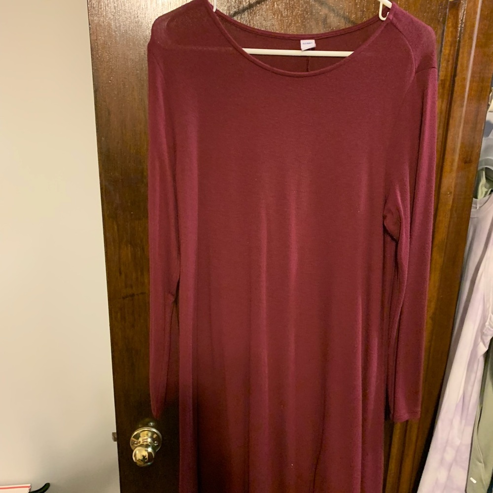 Old Navy Plush Swing Dress